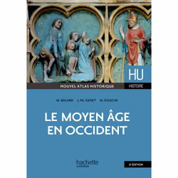 ISBN Le Moyen-âge en Occident, Éducatif, Français, 368 pages