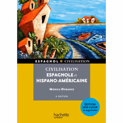 ISBN Civilisation espagnole et hispano-américaine, Éducatif, Français, 416 pages