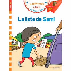 ISBN Sami et Julie CP Niveau 1 La liste de Sami, Éducatif, Français, 32 pages