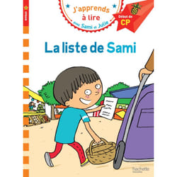 Sami et Julie CP Niveau 1 La liste de Sami (Broché)