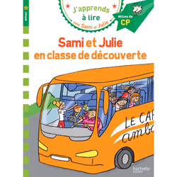ISBN Sami et Julie CP Niveau 2 Sami et Julie en classe de découverte, Éducatif, Français, 32 pages