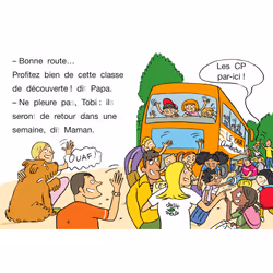 Sami et Julie CP Niveau 2 Sami et Julie en classe de découverte (Broché)