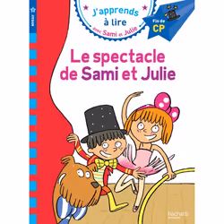 ISBN Sami et Julie CP Niveau 3 Le spectacle de Sami et Julie, Éducatif, Français, 32 pages