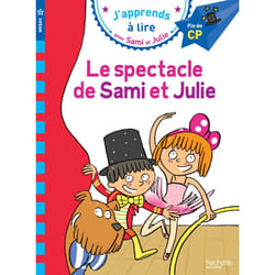 Sami et Julie CP Niveau 3 Le spectacle de Sami et Julie (Broché)