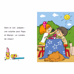 Sami et Julie CP Niveau 3 Le spectacle de Sami et Julie (Broché)