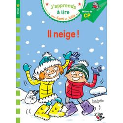Sami et Julie CP Niveau 2 Il neige (Broché)