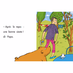 Sami et Julie CP Niveau 1 Bonne fête Papa (Broché)