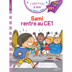 ISBN Sami et Julie CE1 Sami rentre au CE1, Éducatif, Français, 32 pages