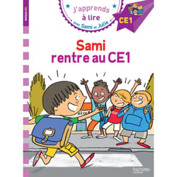 Sami et Julie CE1 Sami rentre au CE1 (Broché)
