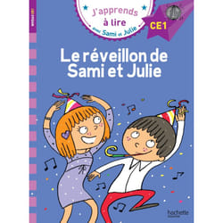 Sami et Julie CE1 Le réveillon de Sami et Julie (Broché)