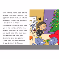 Sami et Julie CE1 Le réveillon de Sami et Julie (Broché)