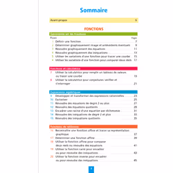 Objectif Bac Fiches détachables Maths 2nde (Broché)