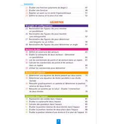 Objectif Bac Fiches détachables Maths 2nde (Broché)
