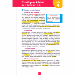 Histoire géographie 2de - fiches détachables : programme 2018-2019 (Broché)