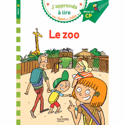 ISBN Sami et Julie CP Niveau 2 Le zoo, Éducatif, Français, 32 pages