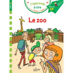 Sami et Julie CP Niveau 2 Le zoo (Broché)