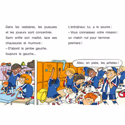Sami et Julie CE1 Le match de foot de Sami et Julie (Broché)