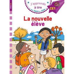 Sami et Julie CE1 La nouvelle élève (Broché)