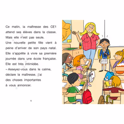 Sami et Julie CE1 La nouvelle élève (Broché)