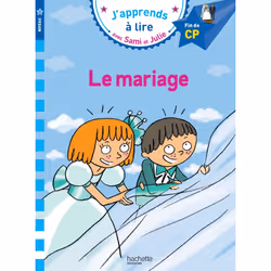 ISBN Sami et Julie CP Niveau 3 Le mariage, Éducatif, Français, 32 pages