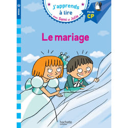 Sami et Julie CP Niveau 3 Le mariage (Broché)