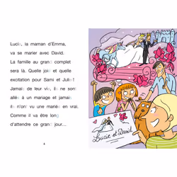 Sami et Julie CP Niveau 3 Le mariage (Broché)