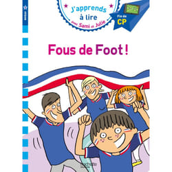 Sami et Julie CP Niveau 3 Fous de foot ! (Broché)