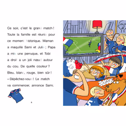 Sami et Julie CP Niveau 3 Fous de foot ! (Broché)