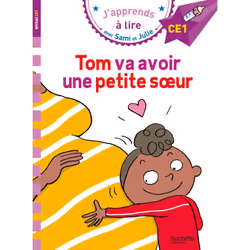 ISBN Sami et Julie CE1 Tom va avoir une petite soeur, Éducatif, Français, 32 pages