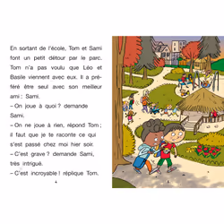 Sami et Julie CE1 Tom va avoir une petite soeur (Broché)