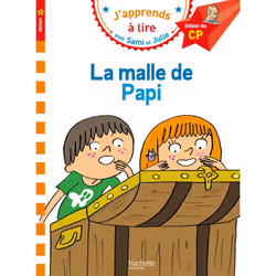 ISBN Sami et Julie CP Niveau 1 La malle de Papi, Éducatif, Français, 32 pages