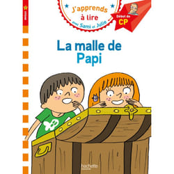 Sami et Julie CP Niveau 1 La malle de Papi (Broché)