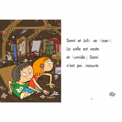 Sami et Julie CP Niveau 1 La malle de Papi (Broché)