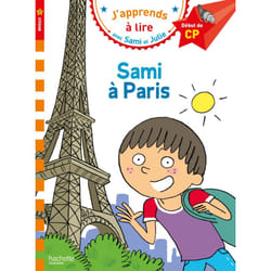 Sami et Julie CP Niveau 1 Sami à Paris (Broché)