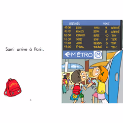 Sami et Julie CP Niveau 1 Sami à Paris (Broché) - Vue supplémentaire 2