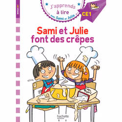 ISBN Sami et Julie CE1 Sami et Julie font des crêpes, Éducatif, Français, 32 pages