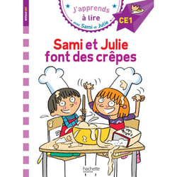 Sami et Julie CE1 Sami et Julie font des crêpes (Broché)