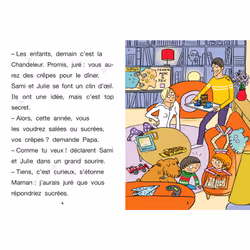 Sami et Julie CE1 Sami et Julie font des crêpes (Broché)