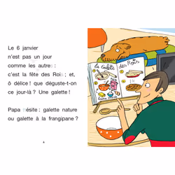 Sami et Julie CP Niveau 2 La galette des rois (Broché) - Vue supplémentaire 2