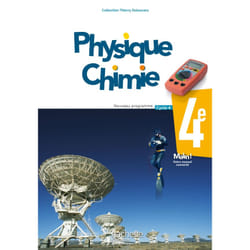 Physique-Chimie cycle 4 / 4e - Livre élève - éd. 2017 (Broché)