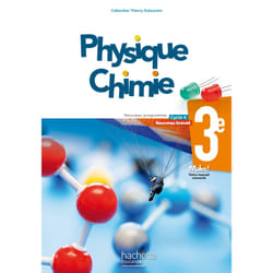 Physique-Chimie cycle 4 / 3e - Livre élève - éd. 2017 (Broché)