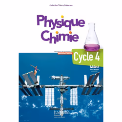 ISBN Physique-Chimie cycle 4 / 5e, 4e, 3e - Livre élève - éd. 2017, Éducatif, Français, 448 pages