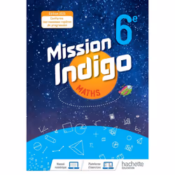 ISBN Mission Indigo 6e - Livre élève - Ed. 2021, Éducatif, Français, 320 pages