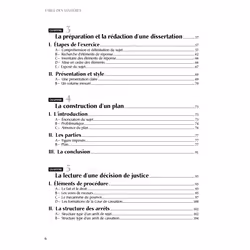 Les Fondamentaux - Méthodes de travail de l'étudiant en droit (Broché)
