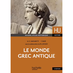 ISBN Le monde grec antique, Éducatif, Français, 352 pages