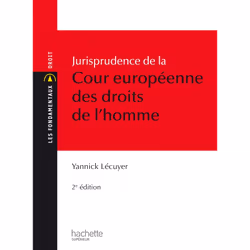 ISBN Jurisprudence de la cour européenne des droits de l'homme, Éducatif, Français, 160 pages