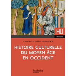 ISBN Histoire culturelle du Moyen Âge en Occident, Éducatif, Français, 324 pages