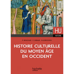 Histoire culturelle du Moyen Âge en Occident (Broché)