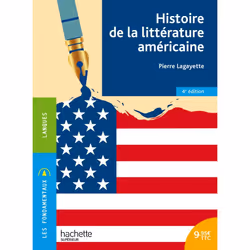 ISBN Histoire de la littérature américaine, Éducatif, Français, 168 pages