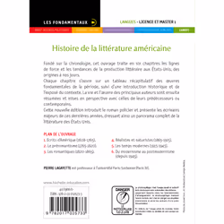 Histoire de la littérature américaine